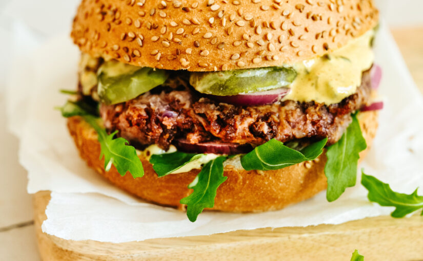 Burgers Sésame