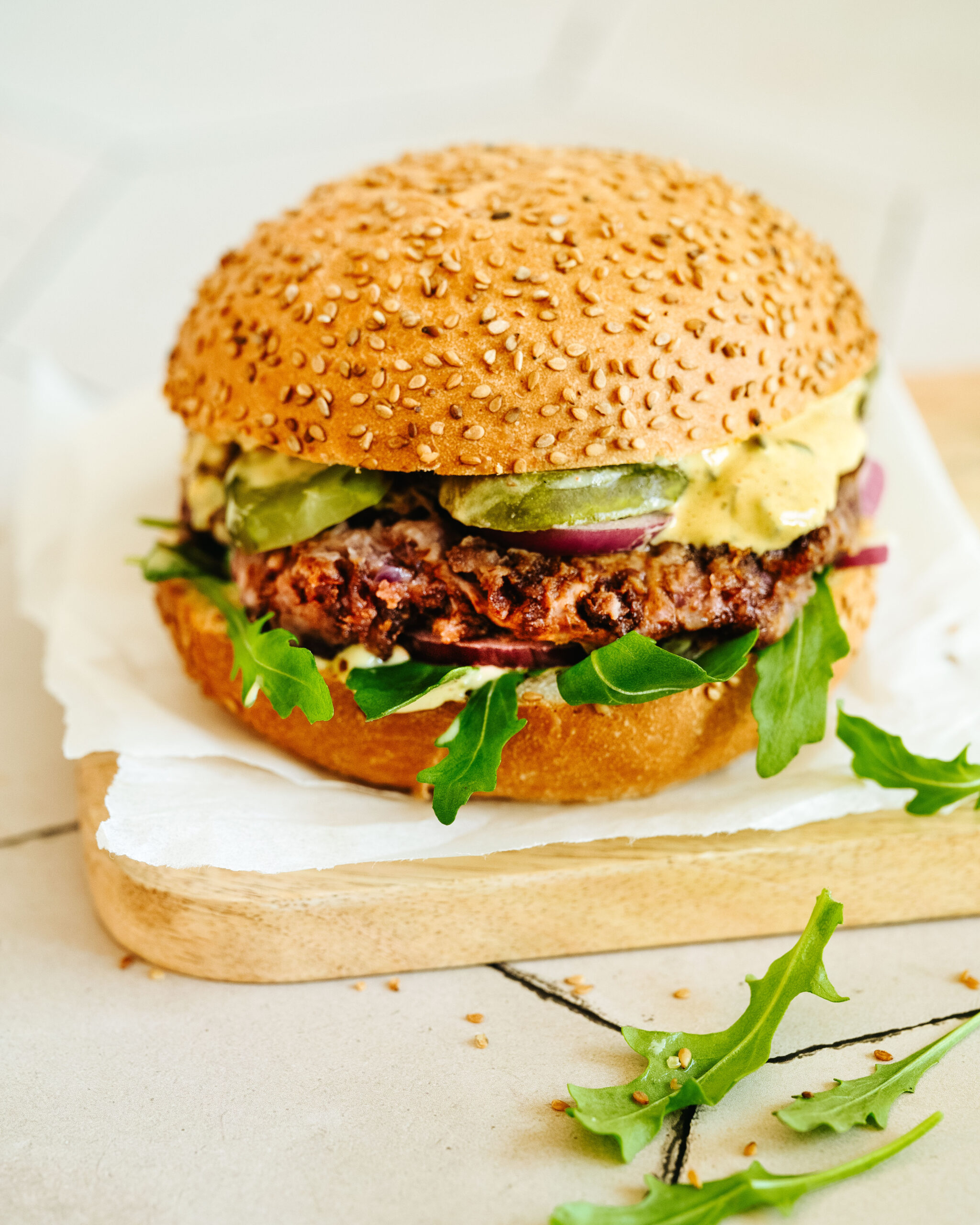 Burgers Sésame