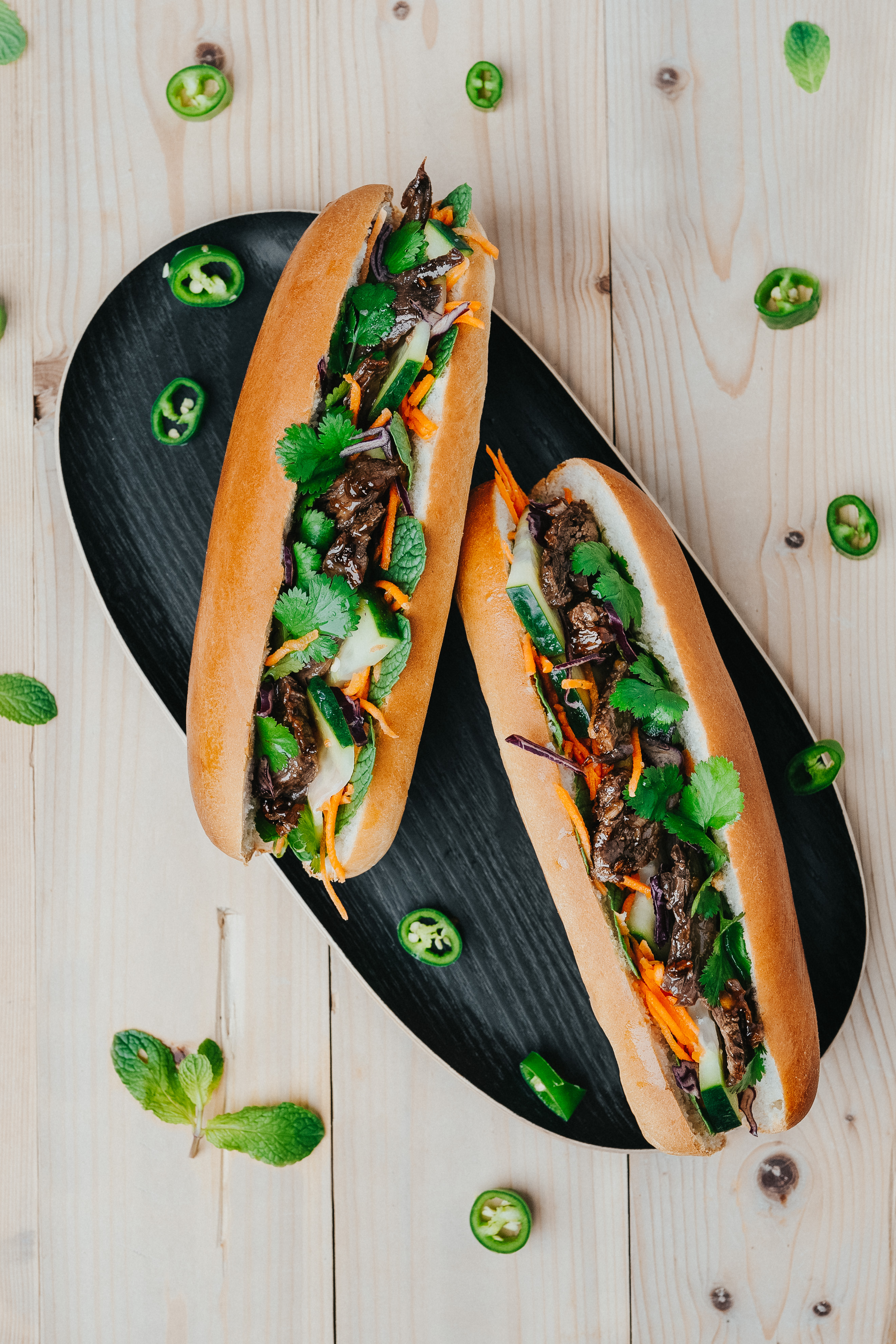 Banh-Mi crudités