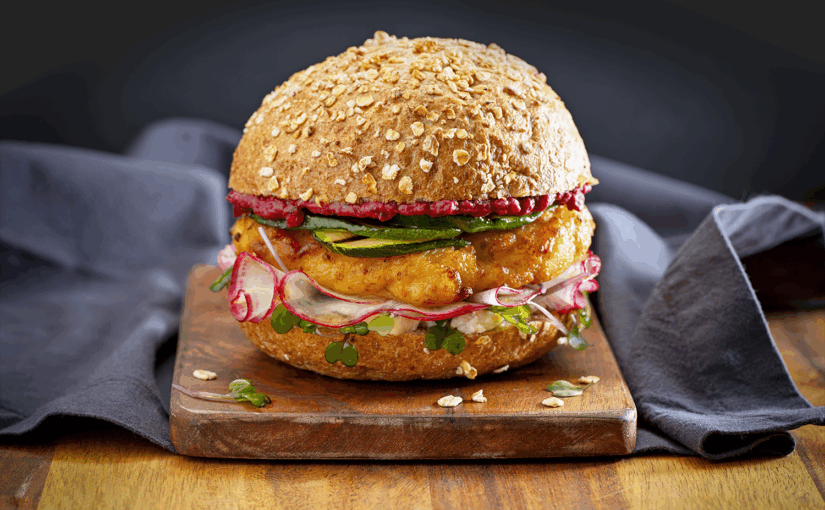 Burger complet