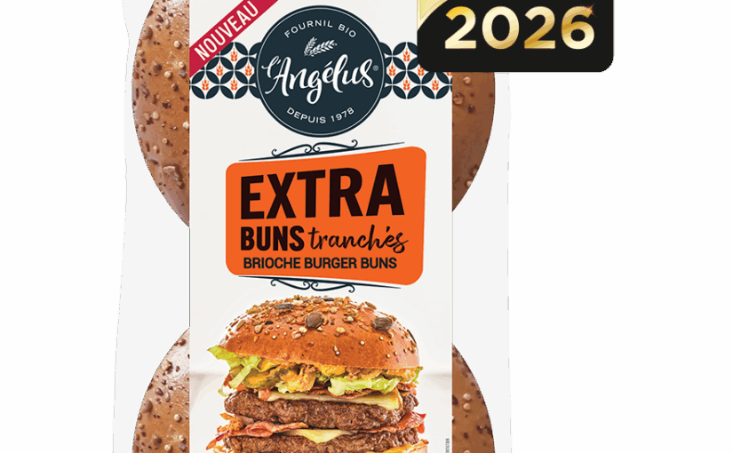 Les Extra Buns Tranchés L'Angélus - élus Meilleur Produit Bio 2026